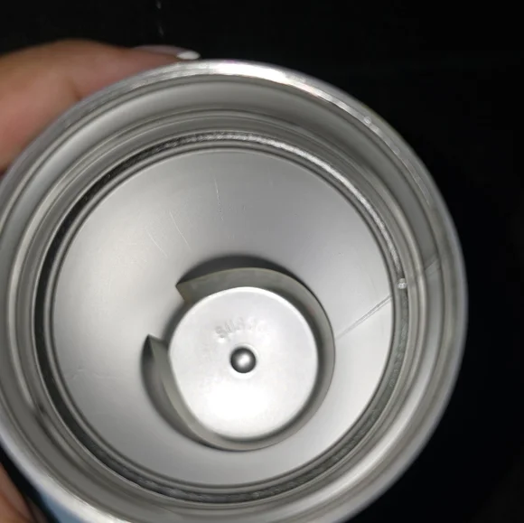 Flamingo Clip Lid Water Bottle - Pink and Blue - Picture 7 of 8